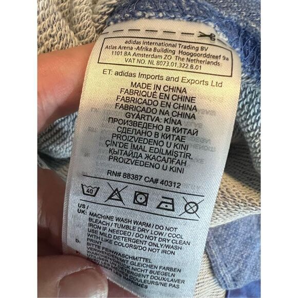 NWT Adidas Womens Sweatshirt Size XL - Picture 5 of 5